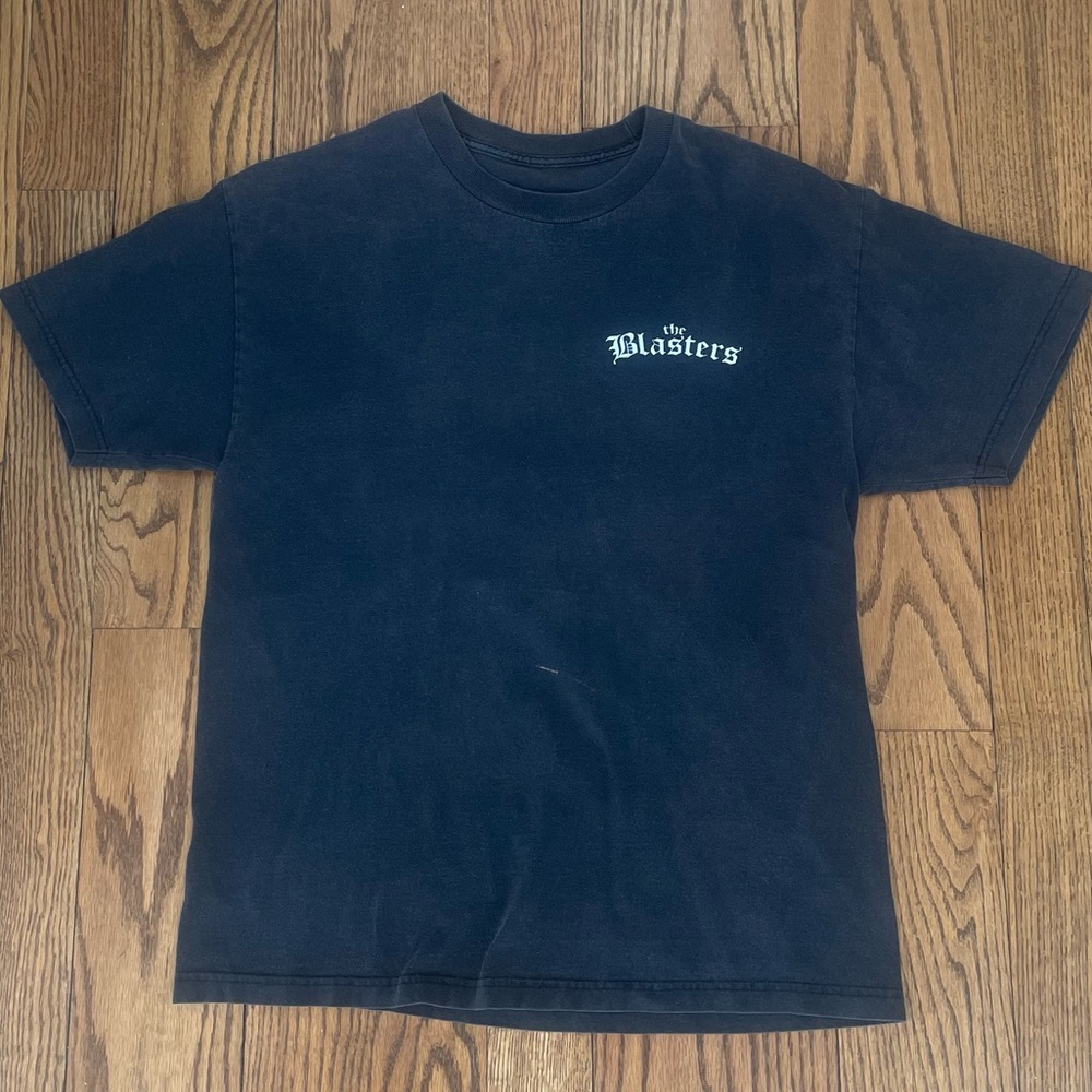 Vintage The Blasters faded black Men’s Tshirt